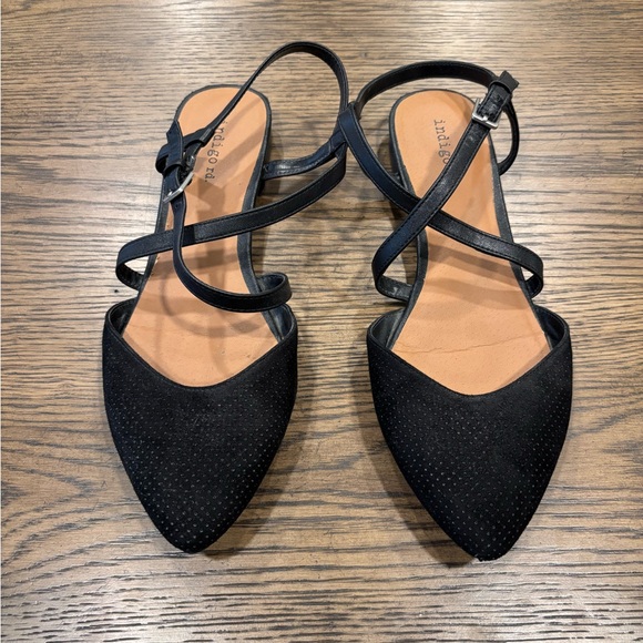 Indigo Rd. Women's Genetic Pointed Toe Flat Size 8.5 - Picture 1 of 7